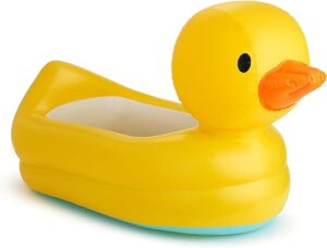 Munchkin® Duck™ Inflatable Baby Bathtub with White Hot® Heat Alert | Babyz Corner
