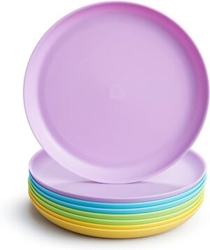 Munchkin® Multi™ Baby and Toddler Plates, 8 Pack