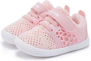 Baby Girl Shoes with Breathable Mesh 18-24 Month