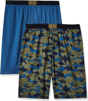 Calvin Klein Boys Little Lounge Pajama Shorts 2 Pack | Babyz Corner