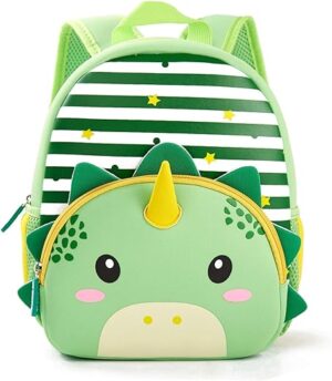 Waterproof Preschool Backpack with 3D Cute Cartoon Neoprene