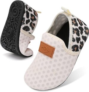 Toddler Water Shoes Kids Quick Dry Beach Swim Socks Shoes Baby Non Slip House Slippers