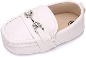 Baby Girl Loafers Prewalker Dress Crib Shoes