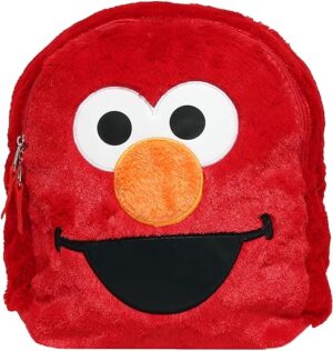 Sesame Street Elmo and Cookie Monster Mini Backpacks for Toddler Boys and Girls School or Travel | Babyz Corner