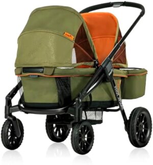 25587€ 30 OFF|Evenflo Pivot Xplore All Terrain Stroller Wagon Ranger Green| | - AliExpress | Babyz Corner