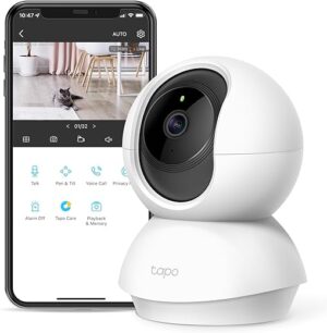 TP-Link Tapo Pan/Tilt Baby Monitor with Motion Detection