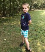 Bumeex Toddler Boys Cotton Clothing Sets Short Sleeve Tee and Shorts