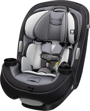 Safety 1st Grow and Go All-in-One Convertible Car Seat Rear-facing 5-40 pounds Forward-facing 22-65 pounds and Belt-positioning booster 40-100 pounds High Street | Babyz Corner Safety 1st Grow and Go All-in-One Convertible Car Seat, Rear-facing 5-40 pounds, Forward-facing 22-65 pounds, and Belt-positioning booster 40-100 pounds, High Street