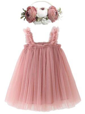 BGFKS Layered Tulle Tutu Dress for Toddler GirlsBaby Girl Rainbow Tutu Princess Skirt Set with Flower Headband | Babyz Corner BGFKS Layered Tulle Tutu Dress for Toddler Girls,Baby Girl Rainbow Tutu Princess Skirt Set with Flower Headband.