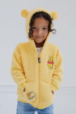 Disney Winnie The Pooh Mickey Mouse Nightmare Before Christmas Lilo & Stitch Monsters Inc. Zip Up Hoodie Newborn to Big Kid
