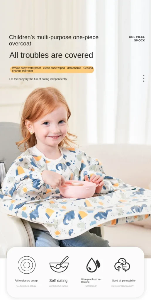 Baby Bib Apron