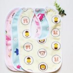 Clearance_3 stuks verpakking kleur willekeurig wasbaar waterdicht kinderen kind dubbellaags superzachte baby slabbetje_continue updates - AliExpress 1501