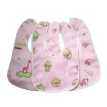 Clearance_3 stuks verpakking kleur willekeurig wasbaar waterdicht kinderen kind dubbellaags superzachte baby slabbetje_continue updates - AliExpress 1501