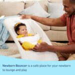 Graco Jumpstart 4-in-1 Adjustable Infant Activity Bouncer & Jumper, Versatile Baby Swing, Floor Seat, and Kids Chair with Snack Tray, Wren