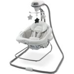 Graco Simple Sway Swing, Ivy
