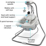 Graco Simple Sway Swing, Ivy
