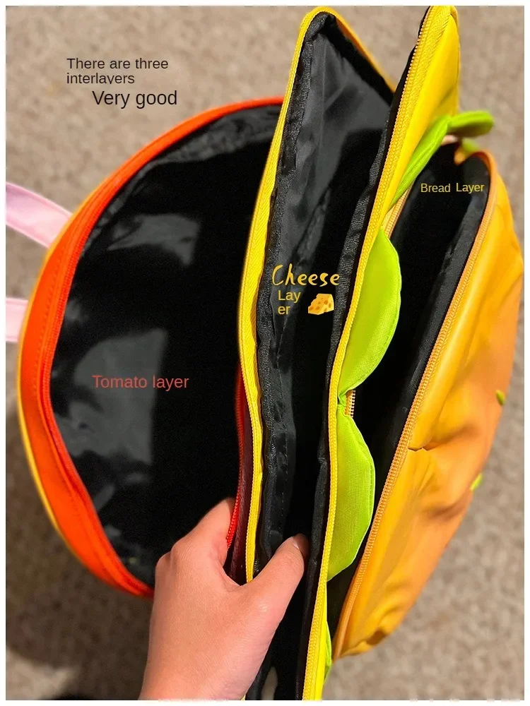 S857c09170e374df4bb3ebfb690178f67Y | Babyz Corner Hamburger Backpack